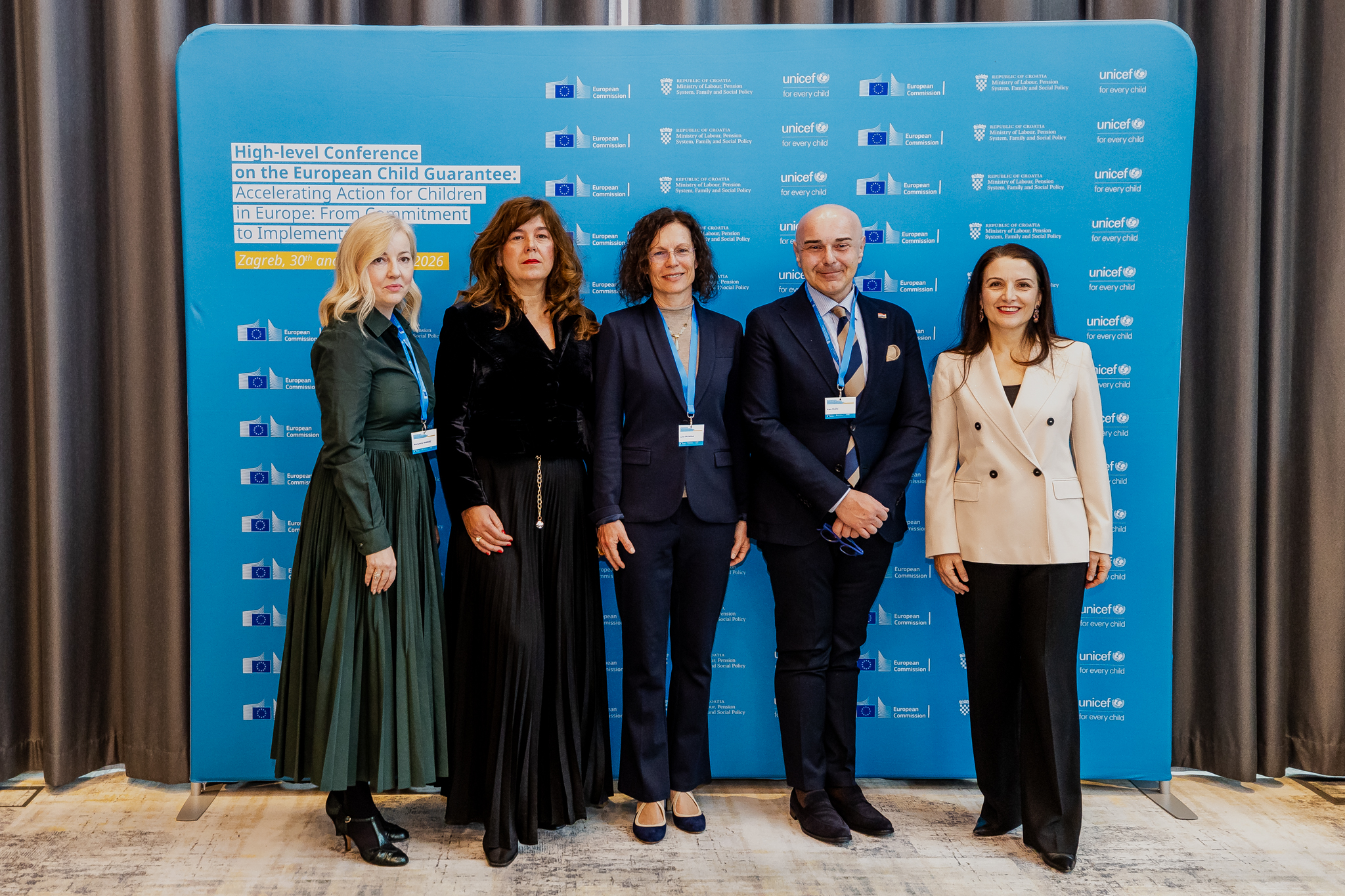 Slika /novosti/Margareta Maderic Tatjana Katkic Stanic Luisa Brumana Alen Ruzic Regina De Dominicis.jpg